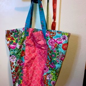 Hand sewn bag